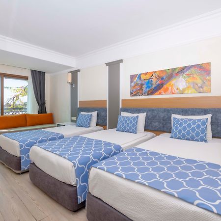 Labada Beach Hotel Çamyuva Extérieur photo
