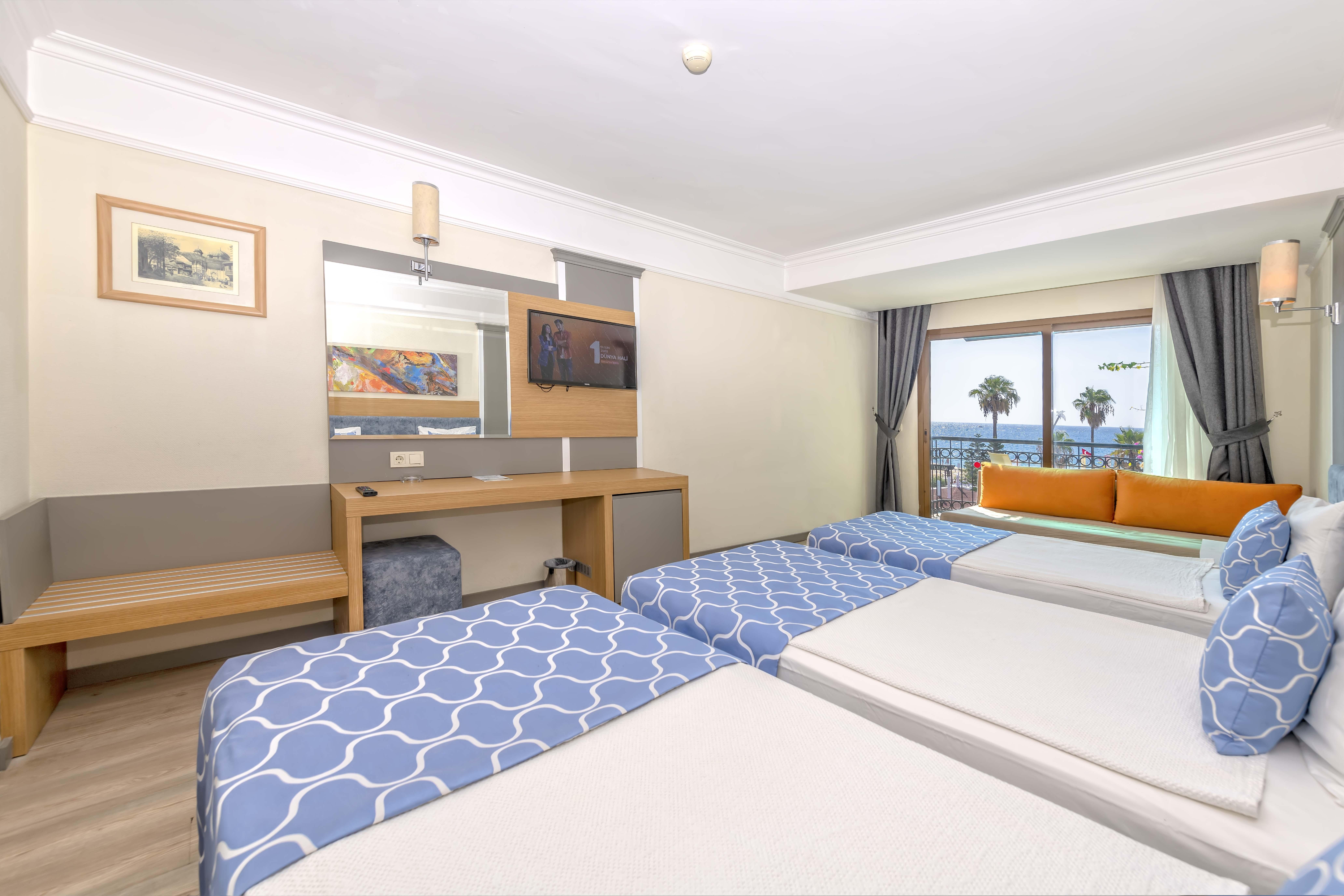 Labada Beach Hotel Çamyuva Extérieur photo