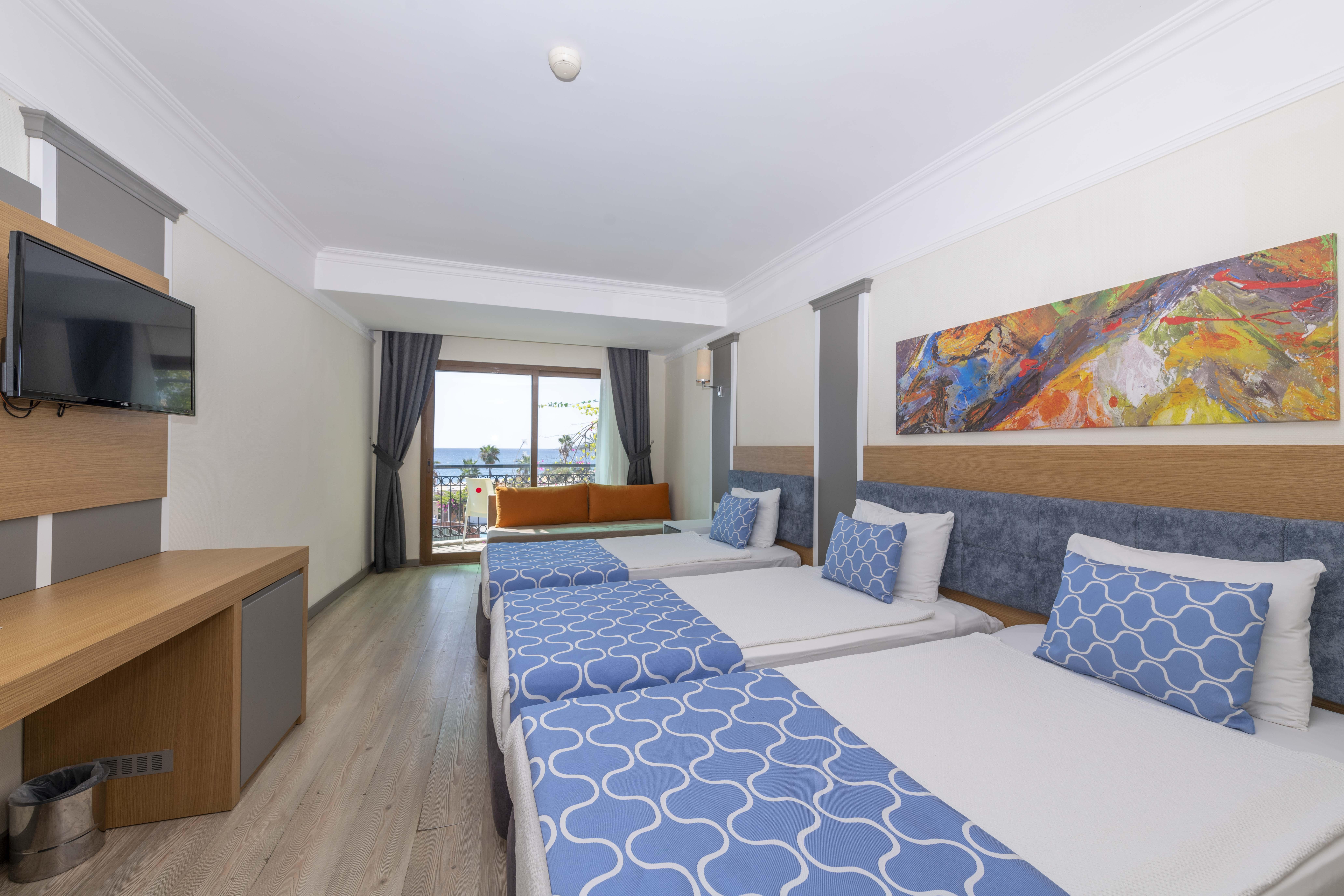 Labada Beach Hotel Çamyuva Extérieur photo