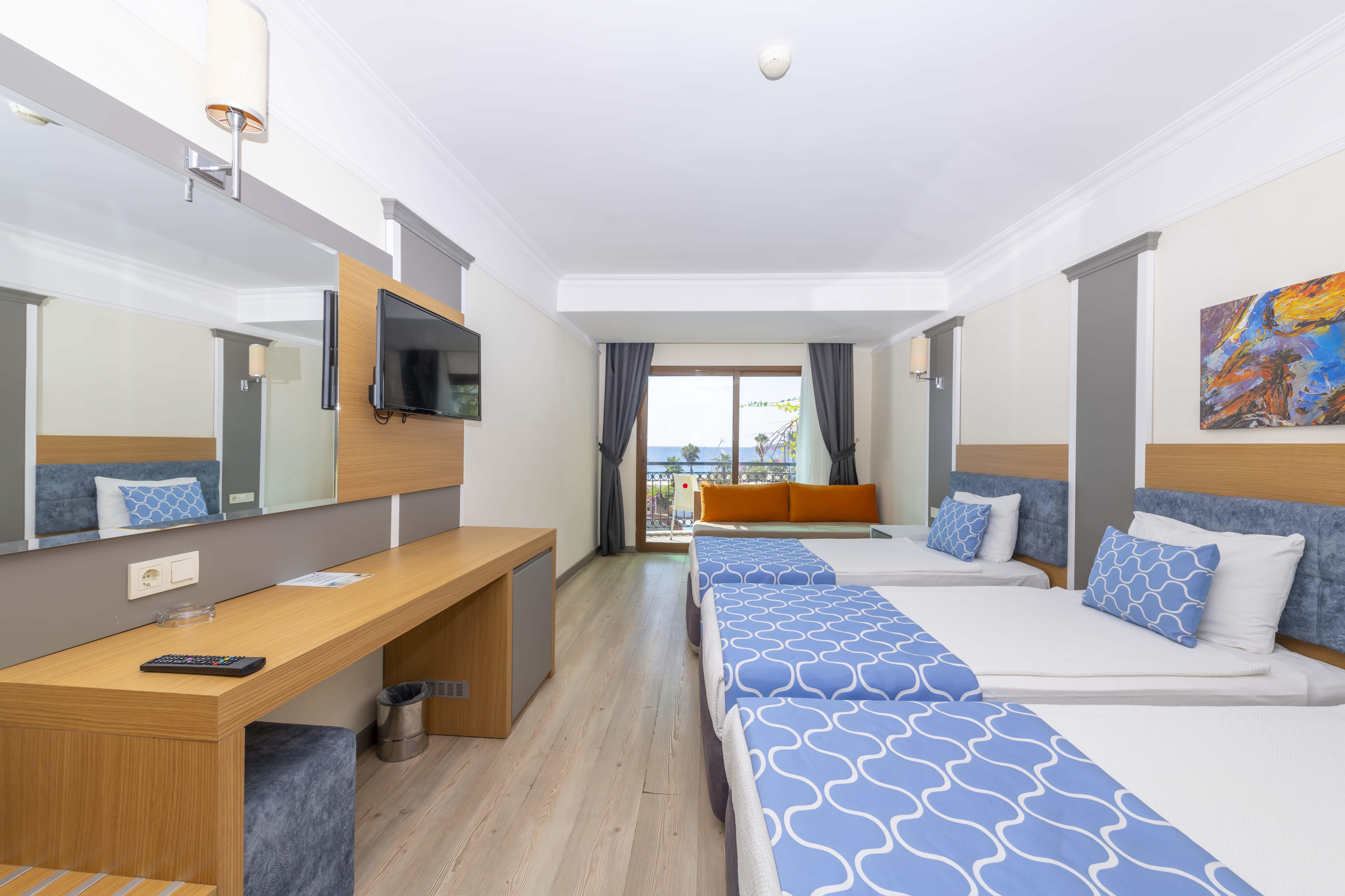 Labada Beach Hotel Çamyuva Extérieur photo