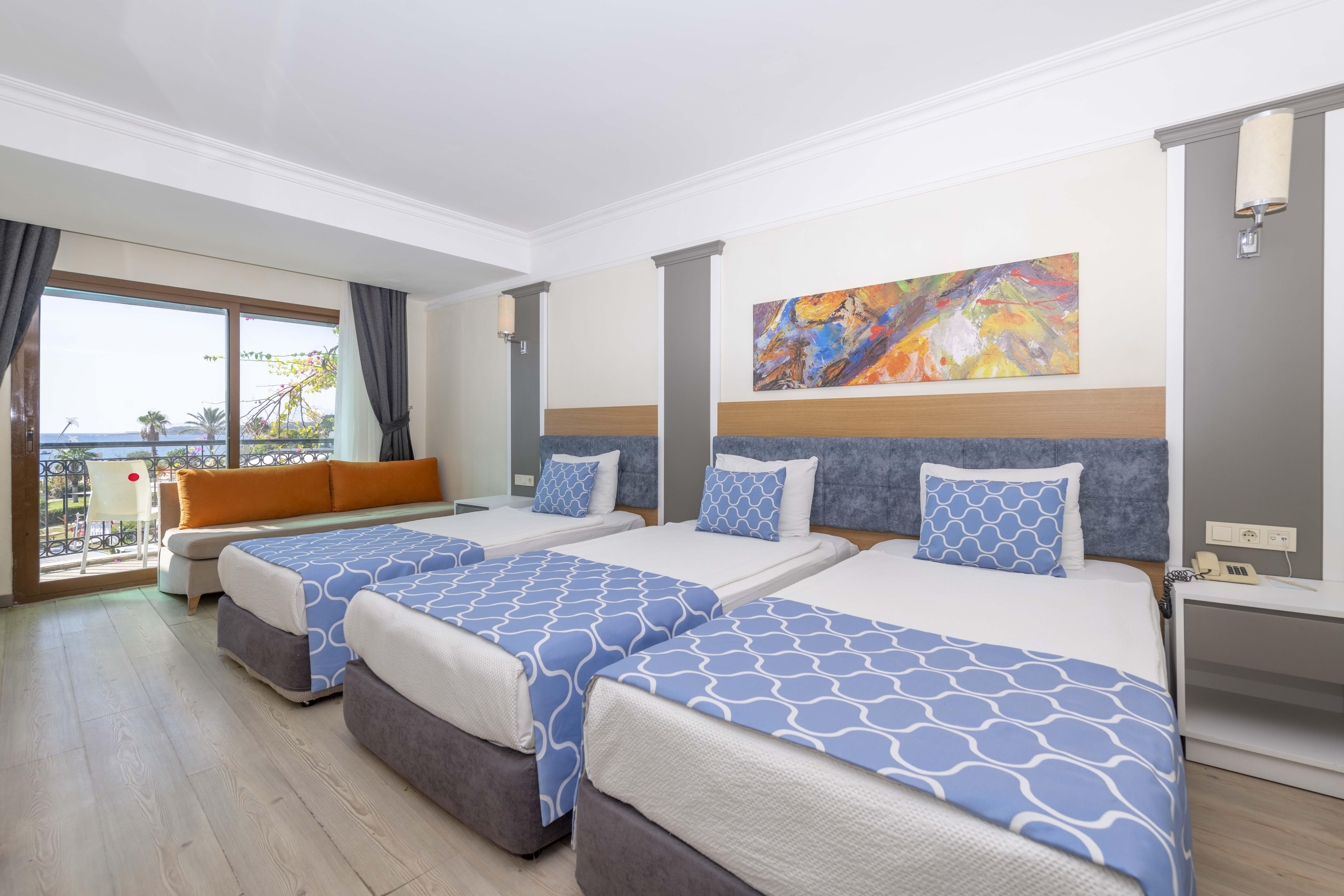 Labada Beach Hotel Çamyuva Extérieur photo