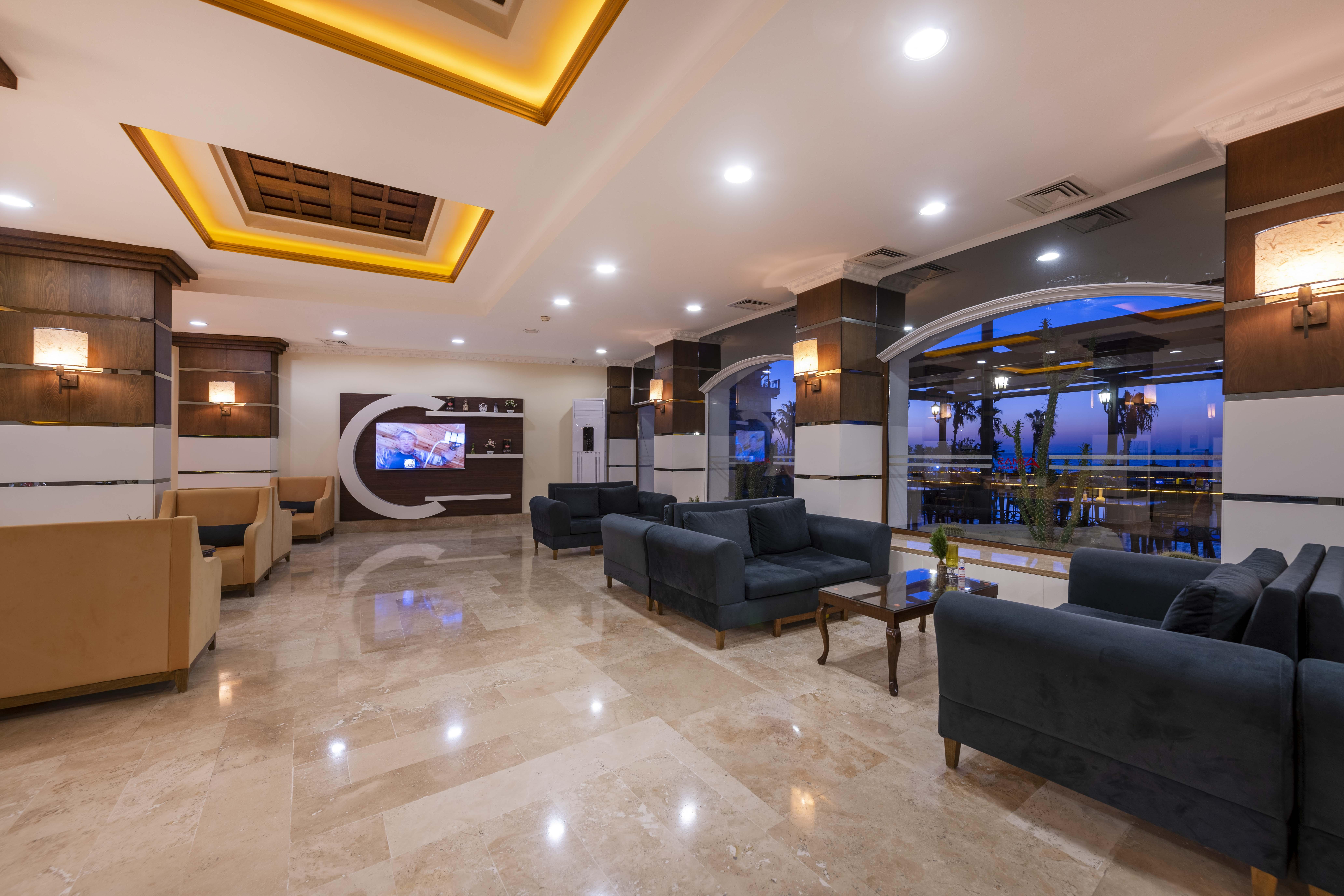 Labada Beach Hotel Çamyuva Extérieur photo
