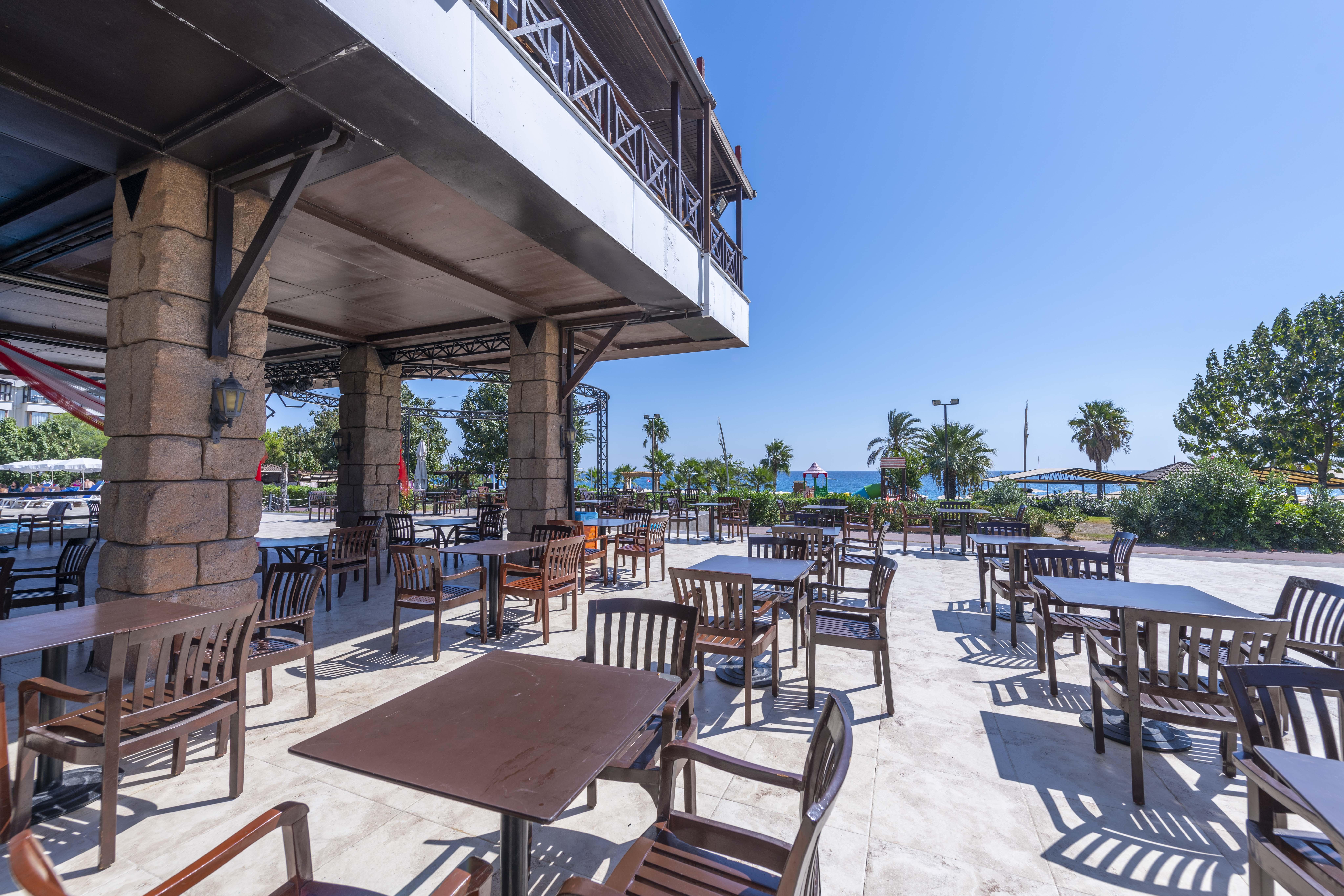 Labada Beach Hotel Çamyuva Extérieur photo
