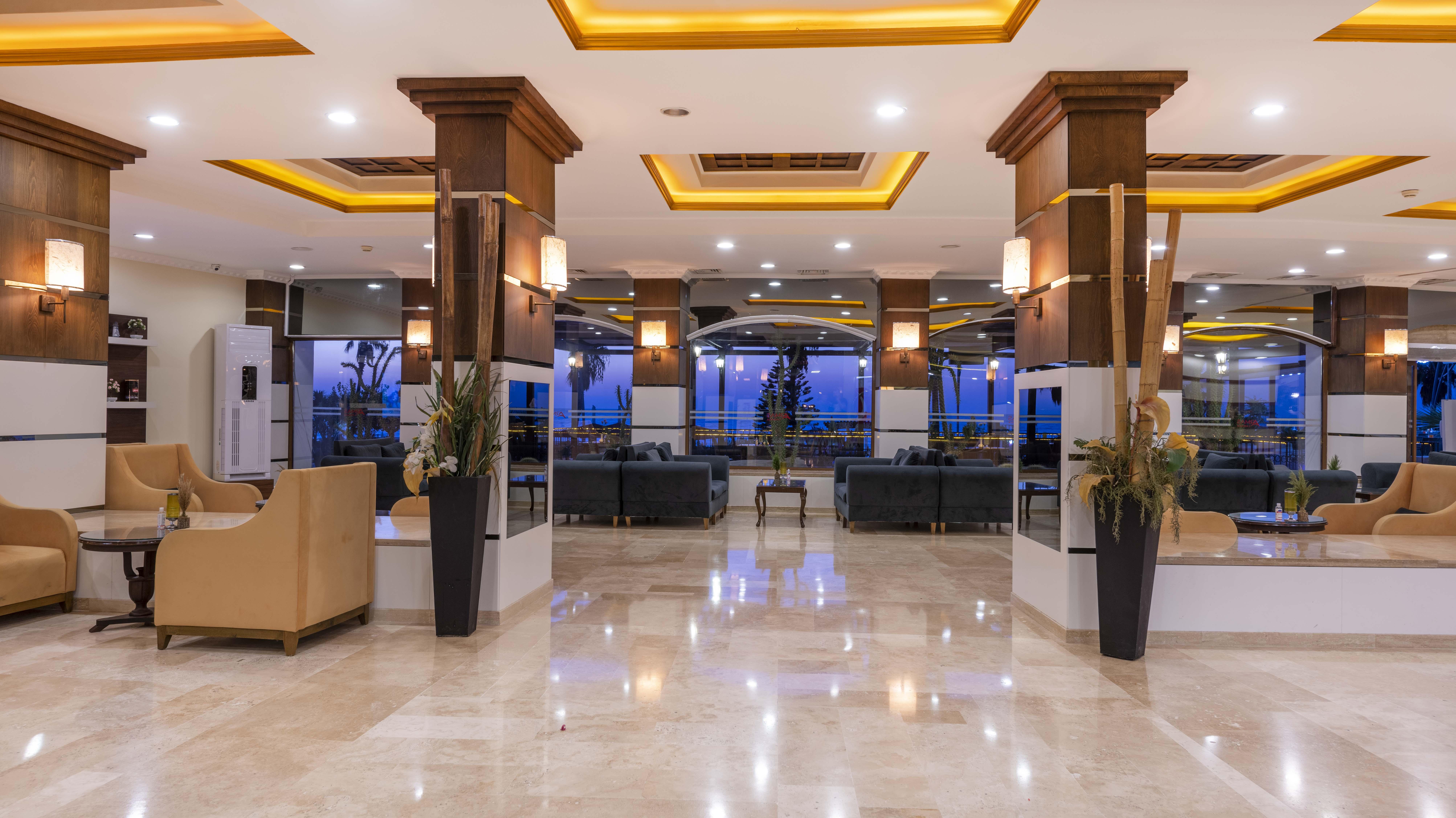 Labada Beach Hotel Çamyuva Extérieur photo
