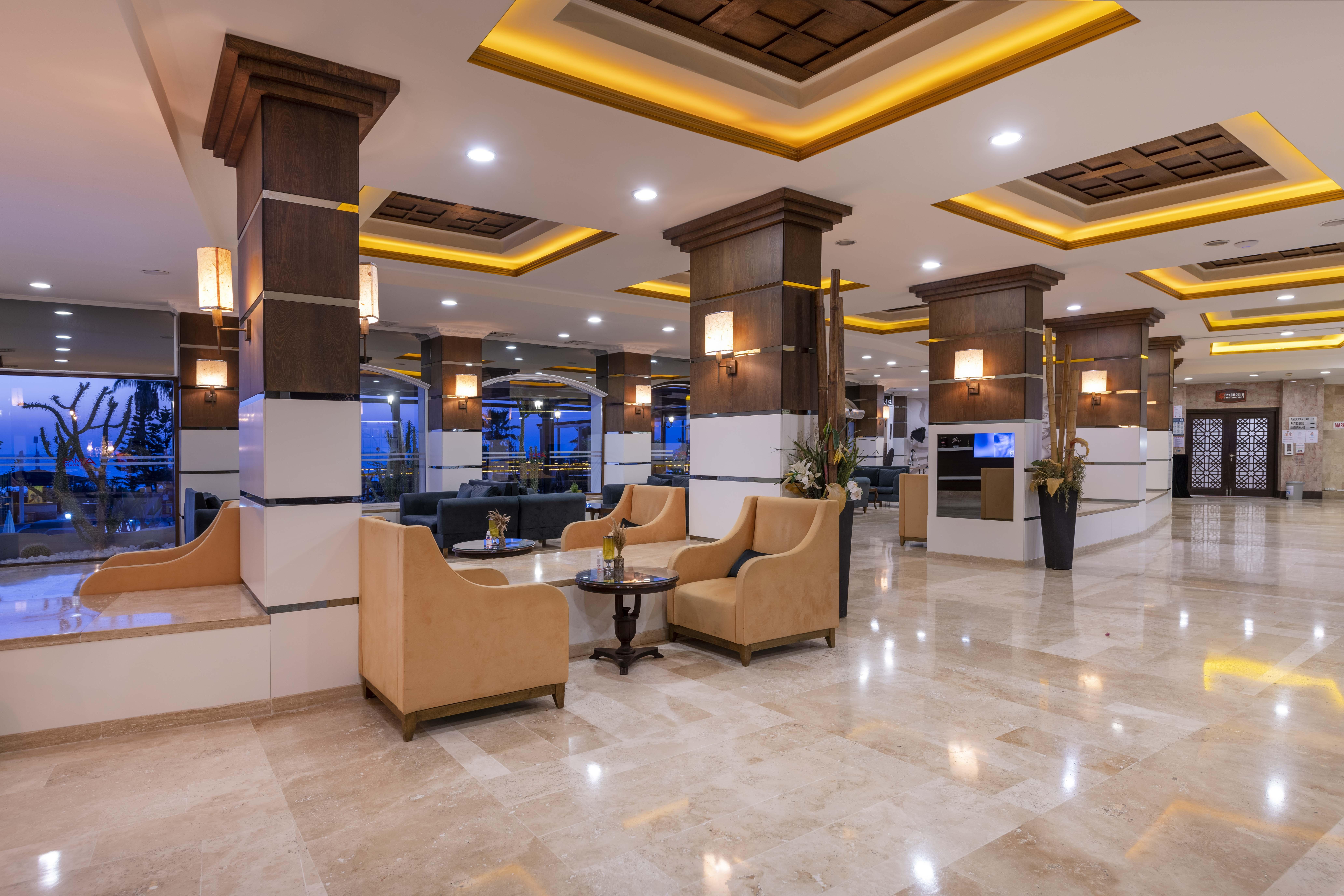 Labada Beach Hotel Çamyuva Extérieur photo