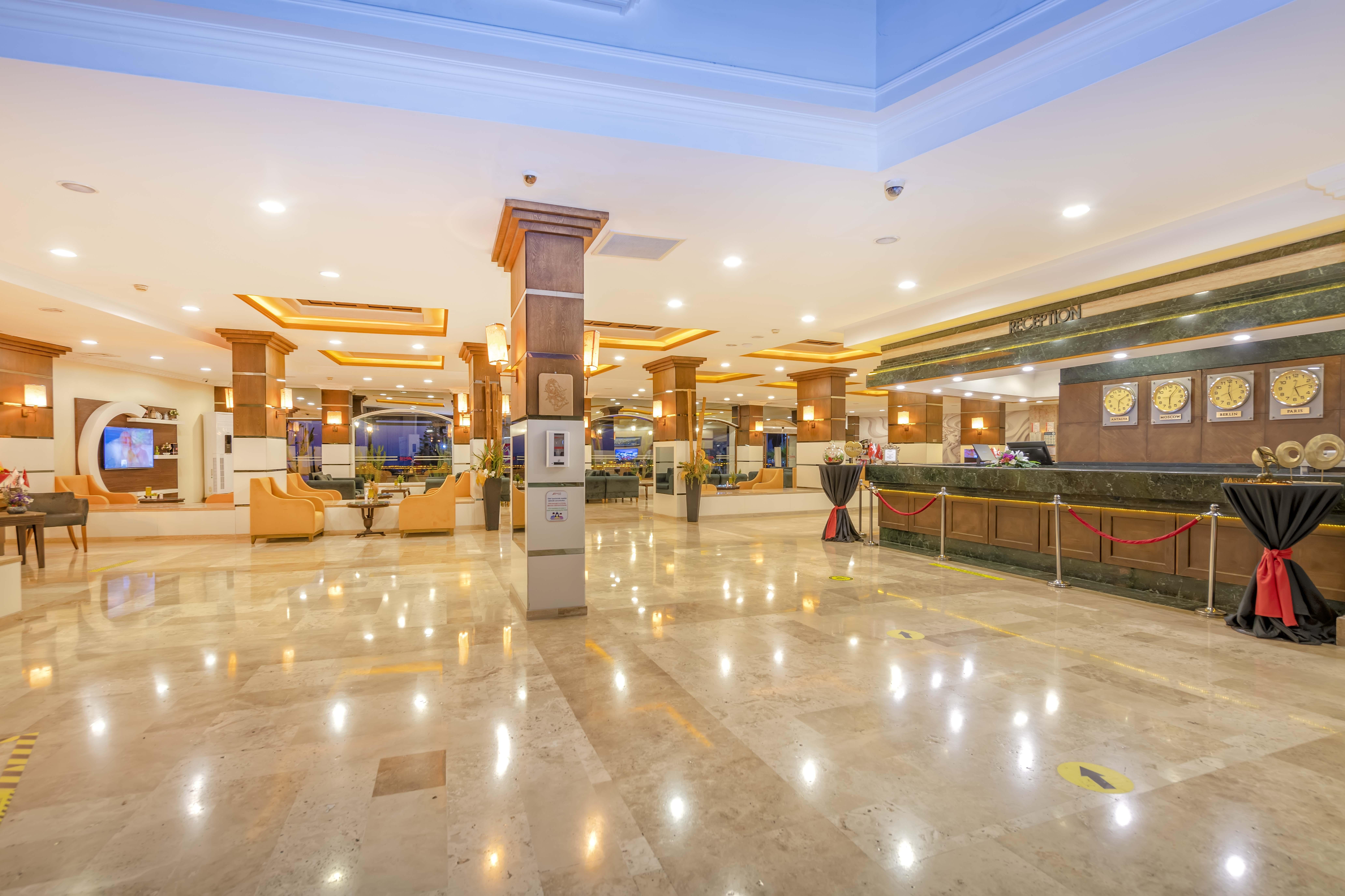 Labada Beach Hotel Çamyuva Extérieur photo