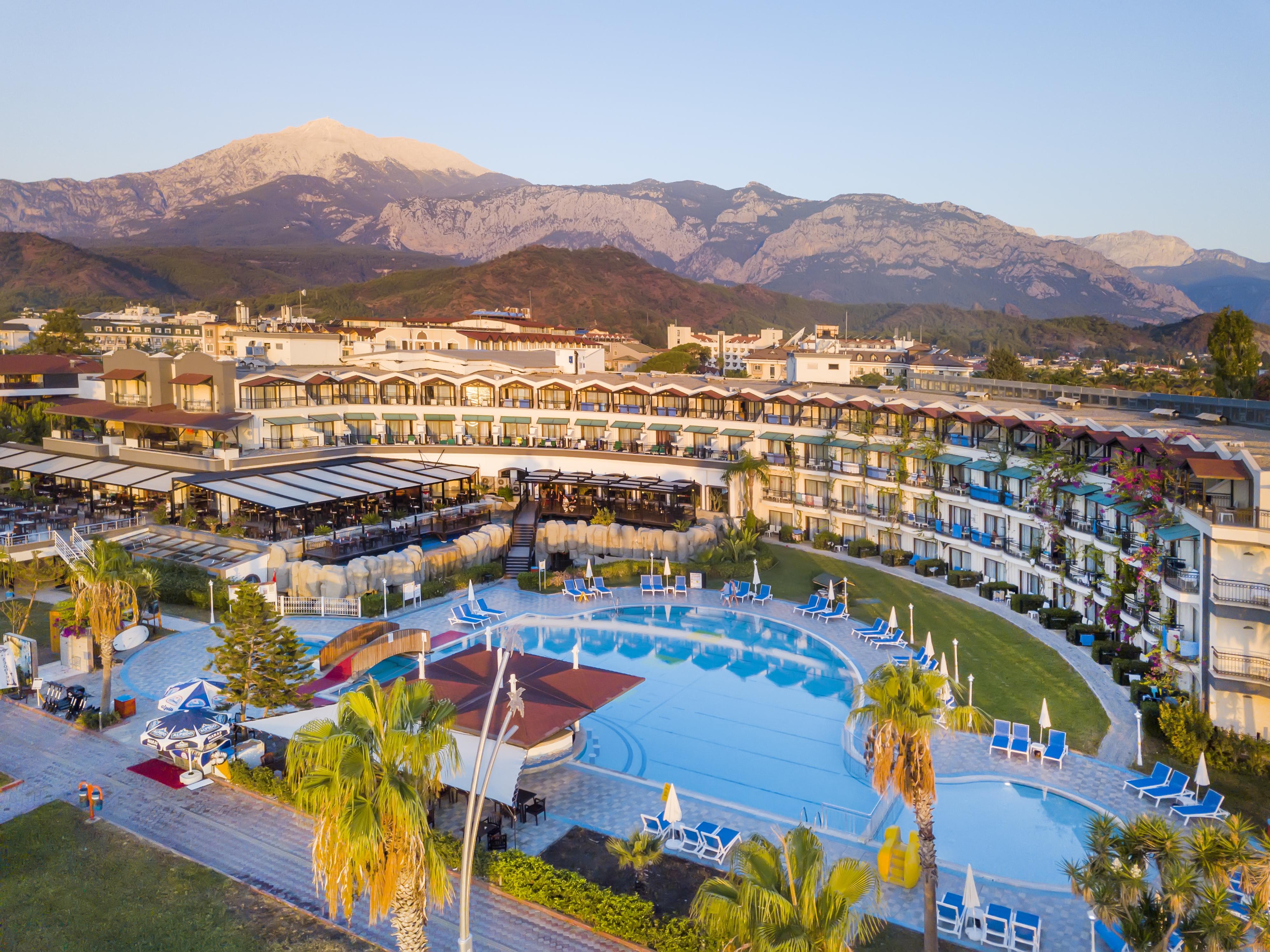 Labada Beach Hotel Çamyuva Extérieur photo