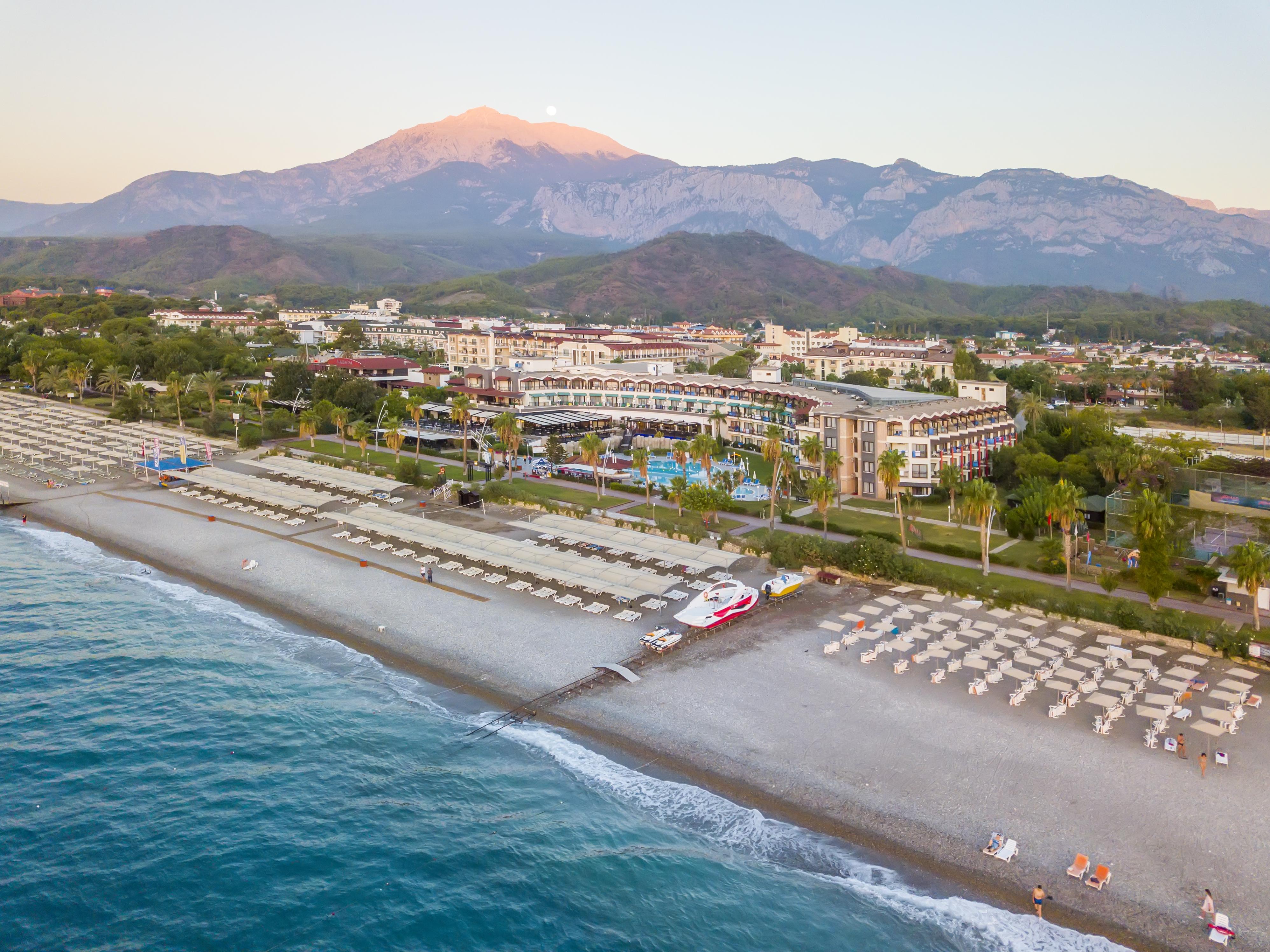 Labada Beach Hotel Çamyuva Extérieur photo