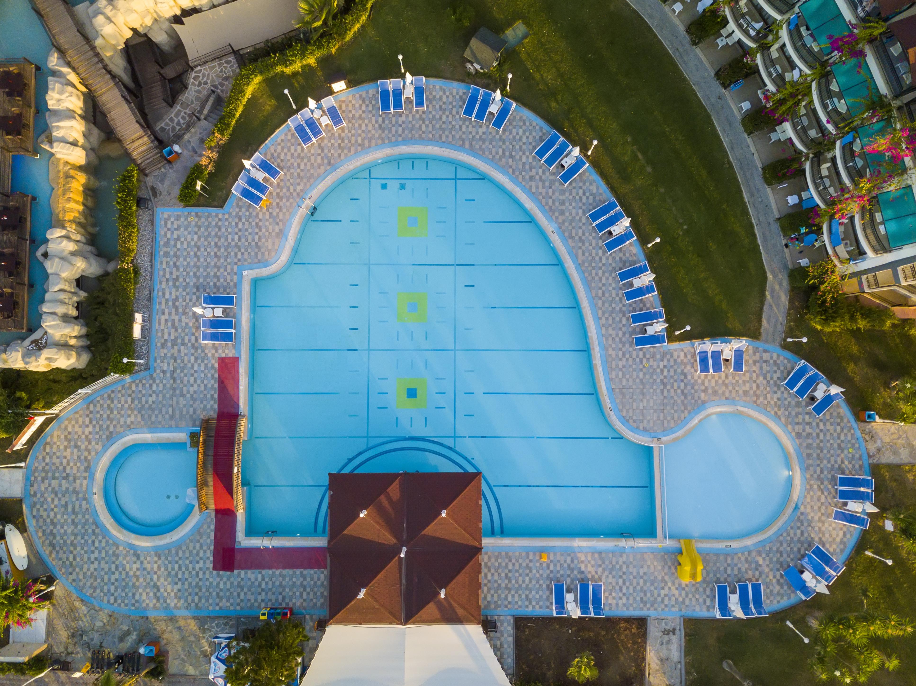 Labada Beach Hotel Çamyuva Extérieur photo