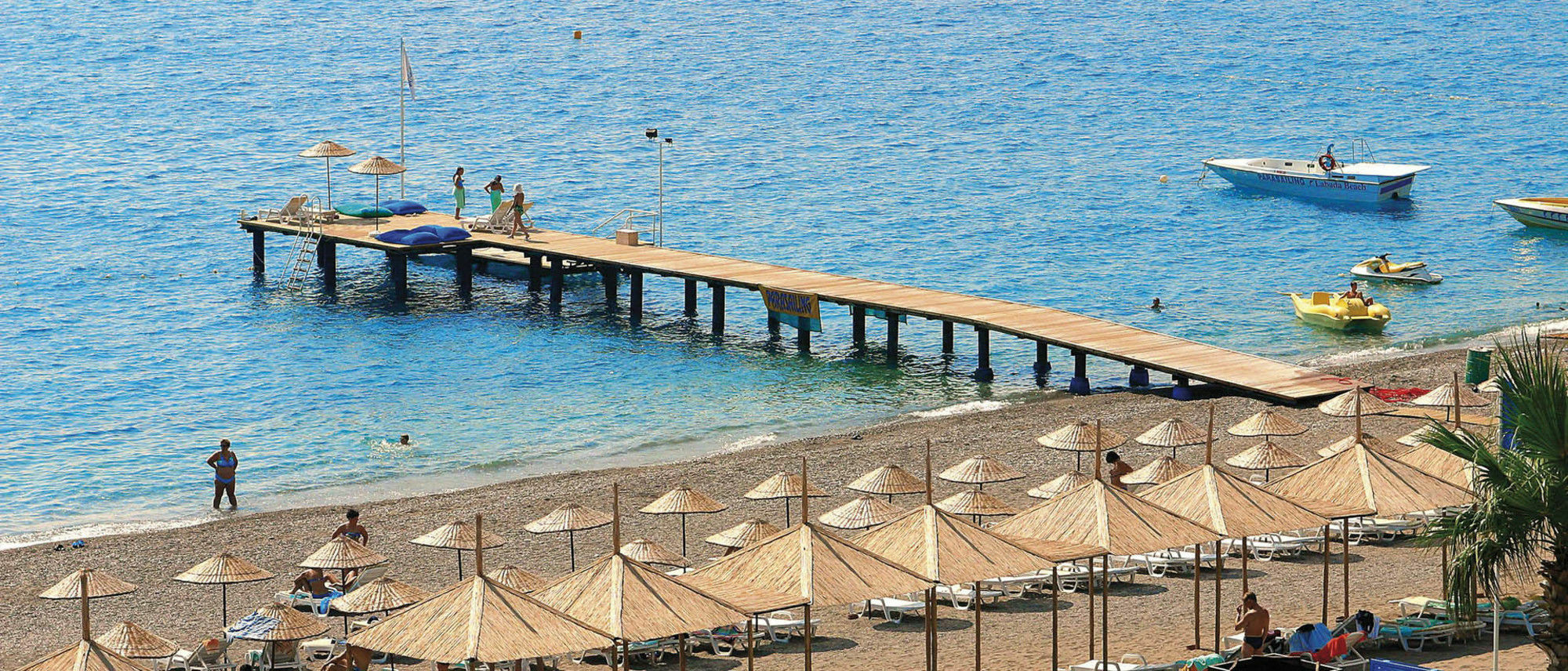 Labada Beach Hotel Çamyuva Extérieur photo